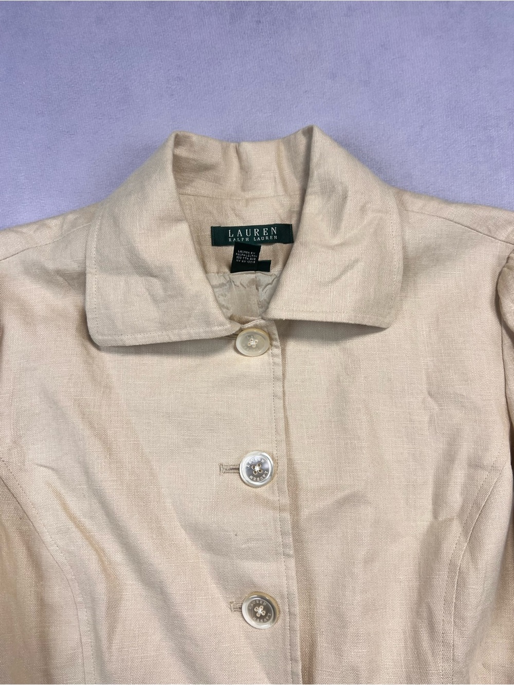 Ralph Lauren Vintage Single-Breasted Button Down Jacket